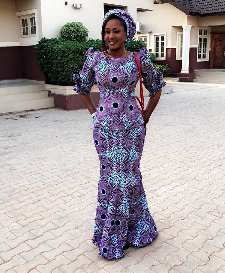 Ankara styles gown 2018 deals